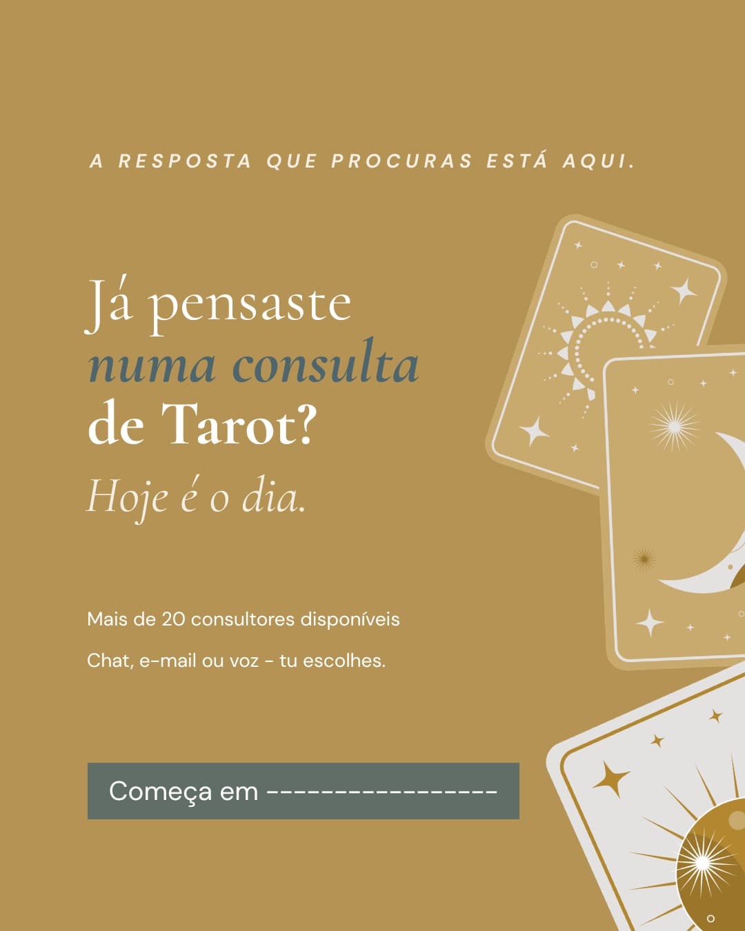 Plataforma de Tarot — detalhe 1
